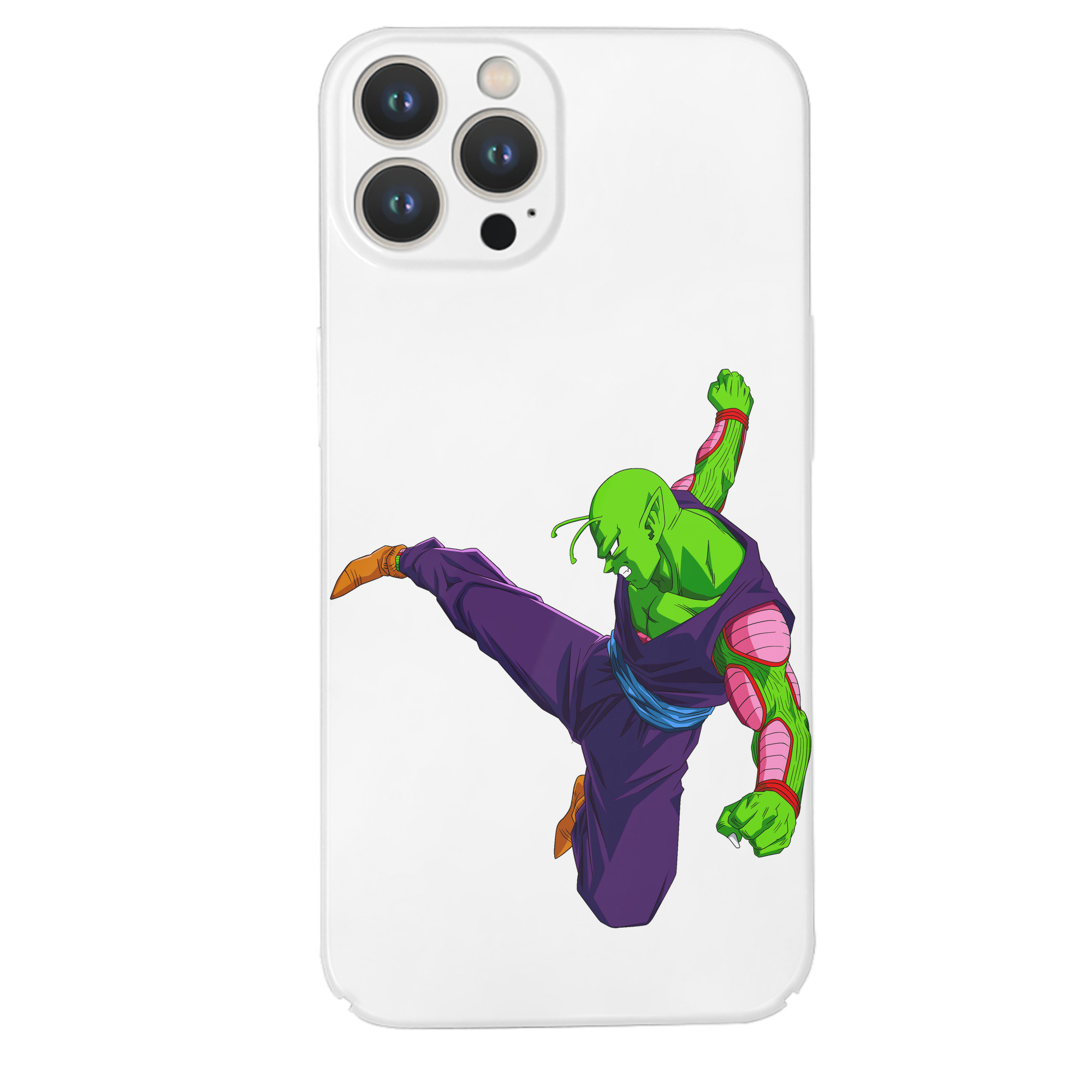 （画像用） ドラゴンボール ピッコロ DRAGON BALL Piccolo 【iPhone 14シリーズ対応】ハードケース